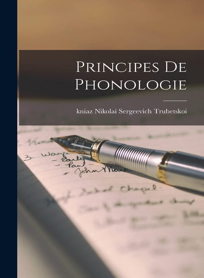 Principes De Phonologie